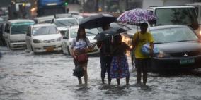 فيضانات في الفلبين تدفع المئات إلى ترك منازلهم