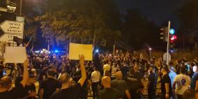 مظاهرة في سخنين تنديدًا بتصاعد جرائم القتل وتواطؤ الاحتلال