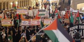 واشنطن: وقفة احتجاجية تطالب بسحب استثمارات أميركية من شركات إسرائيلية