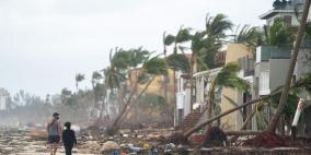 أميركا: العاصفة المدارية "إيداليا"  تشتد وتتحول إلى إعصار
