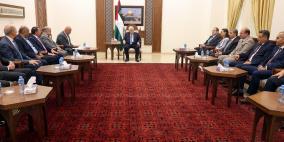 الرئيس يستقبل الاتحاد العام للصناعات الفلسطينية