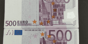 ضبط أوراق نقدية مزورة بقيمة 1000 يورو في نابلس