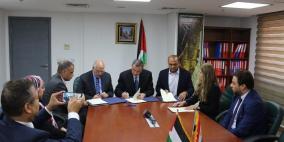 توقيع اتفاقية موسم العمرة القادم لمعتمري قطاع غزة