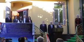 وزيرا خارجية فلسطين وطاجيكستان يفتتحان مقر سفارة فلسطين في العاصمة دوشنبيه