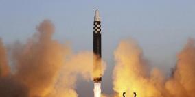 كوريا الشمالية تطلق صاروخين بالستيين بإطار تدريب على ضربة نووية