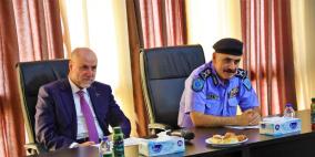 الهباش والحلو يدشنان مشروع الربط الالكتروني بين ديوان قاضي القضاة والشرطة 