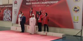 منتخب فلسطين للكاراتية يحقق 11 ميدالية في بطولة غرب آسيا