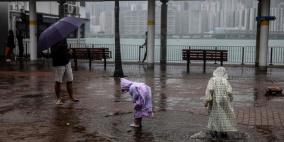 الأقوى منذ عقود.. إعصار "ساولا" يضرب جنوب الصين