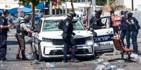 بالفيديو: إصابات خلال مواجهات عنيفة مع الشرطة في "تل أبيب"