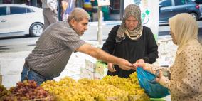 عنب جنين في رام الله