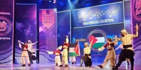 فلسطين تشارك في افتتاح مهرجان الإسماعيلية الدولي للفنون الشعبية