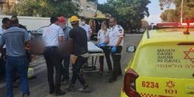 مصرع عامل من غزة سقط من علو في عرابة البطوف