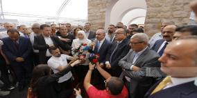 رئيس الوزراء يفتتح معرض فلسطين الدولي للكتاب