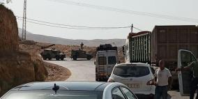 قوات الاحتلال تعرقل تنقل المواطنين في الأغوار