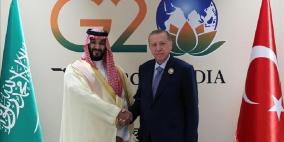 أردوغان يلتقي بن سلمان في الهند