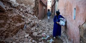 سبب زلزال المغرب