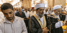 فلسطين تقيم صلاة الغائب على شهداء زلزال المغرب في المسجد الأقصى
