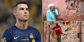 لفتة إنسانية من رونالدو لمتضرري زلزال المغرب