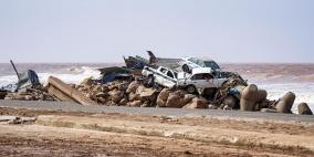 العاصفة دانيال.. مئات القتلى وآلاف المفقودين جراء سيول ليبيا