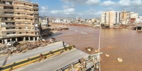 ارتفاع عدد الضحايا الفلسطينيين نتيجة الاعصار في ليبيا إلى 23