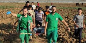 5 شهداء وإصابات إثر انفجار عبوة ناسفة بمتظاهرين شرق غزة