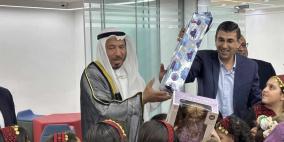 مؤسسة "وافا" تستقبل رئيس الهيئة الخيرية الإسلامية العالمية في الكويت والمستشار الخاص لأمين عام الأمم المتحدة