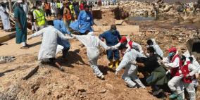 " الخارجية": 64 شهيداً حصيلة الضحايا الفلسطينيين جراء إعصار ليبيا