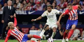 أتلتيكو مدريد يلحق الهزيمة الأولى بريال مدريد