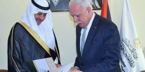 بالصور: المالكي يتسلم أوراق اعتماد سفير السعودية