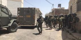قوات الاحتلال تقتحم مخيم شعفاط بالقدس المحتلة