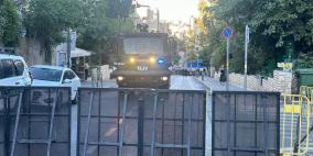 احتجاجات واعتقالات أمام منزل نتنياهو بالقدس
