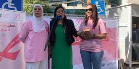 مركز دنيا: الفنانة سناء موسى سفيرة مكافحة سرطان الثدي