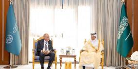 الوزير سدر يلتقي وزير النقل والخدمات اللوجستية السعودي