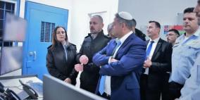 نادي الأسير: قوات القمع تقتحم سجن جلبوع بمشاركة بن غفير