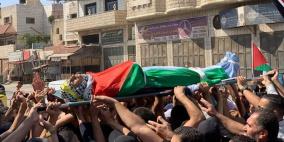 إصابات خلال اعتداء الاحتلال على جنازة الشهيد ضميدي في حوارة