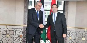  الشيخ يلتقي وزير الخارجية المغربي في أول زيارة رسمية علنية