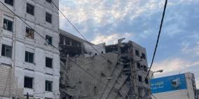 8 مجازر.. ارتفاع حصيلة عدوان الاحتلال على غزة 
