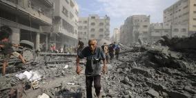 الاحتلال يستخدم سياسة الأرض المحروقة ضد قطاع غزة