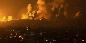 العدوان على غزة.. ارتفاع حصيلة الشهداء وتسجيل مجازر جديدة