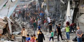 الاحتلال ارتكب 16 مجزرة في غزة راح ضحيتها 123 شهيدا