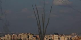 بالصور: "القسام" تقصف تل أبيب وعسقلان