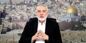 هنية يكشف آخر المستجدات بشأن مفاوضات صفقة التبادل
