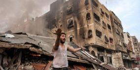 أوتشا: أكثر من 263 ألف مواطن نزحوا من منازلهم جراء العدوان بغزة