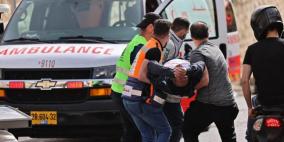 إصابتان بالرصاص إحداهما خطيرة في مواجهات على المدخل الشمالي لبيت لحم