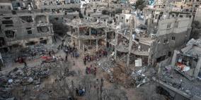 الاحتلال يدمر أكثر من 8 أبراج شمال غرب مدينة غزة