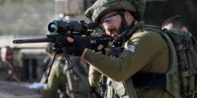 إصابة شاب برصاص الاحتلال غرب بيت لحم