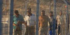 2000 عامل غزي وصلوا الضفة من داخل الخط الاخضر