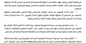 تصعيد خطير ضد المحتوى الفلسطيني