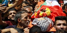 طوباس: تشيع جثمان الشهيد بشارات إلى مثواه الأخير