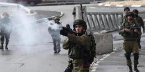 إصابة بالصدر في مواجهات مع الاحتلال في قرية بدرس غرب رام الله